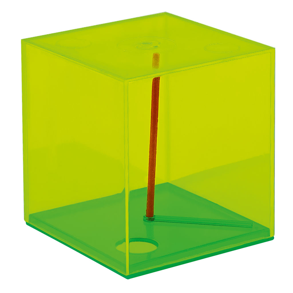 10 geometrische Körper mit Schnitten und Mittelachsen
