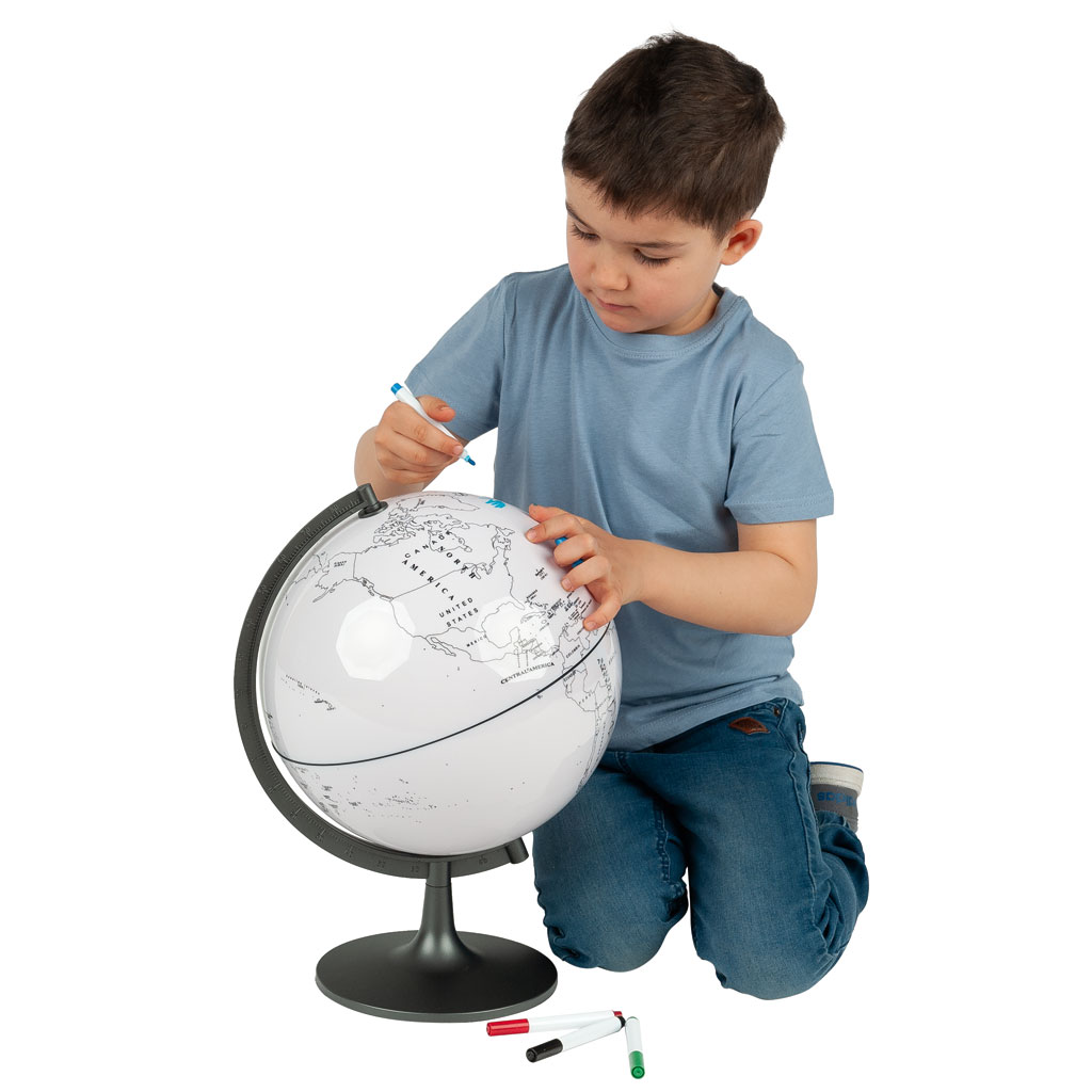 Beschreibbarer Globus-Bild Auf diesem Bild ist das Produkt mit der Art.Nr.: W-72031 zu sehen