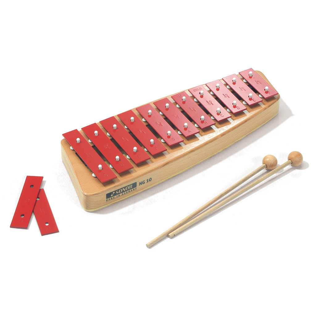 Sopran-Glockenspiel Serie NG10