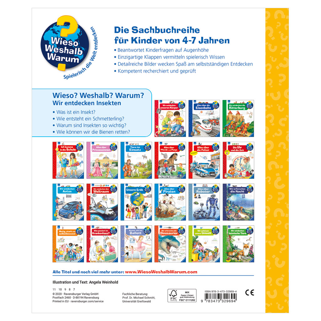 Wieso? Weshalb? Warum? Wir entdecken Insekten