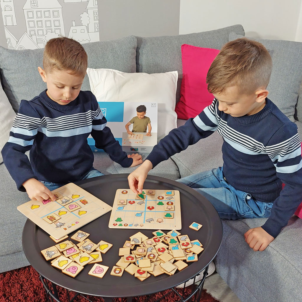 Toys For Life® Animal Logic – Logikrätsel für Kinder Toys For Life® Animal Logic – Logikrätsel für Kinder