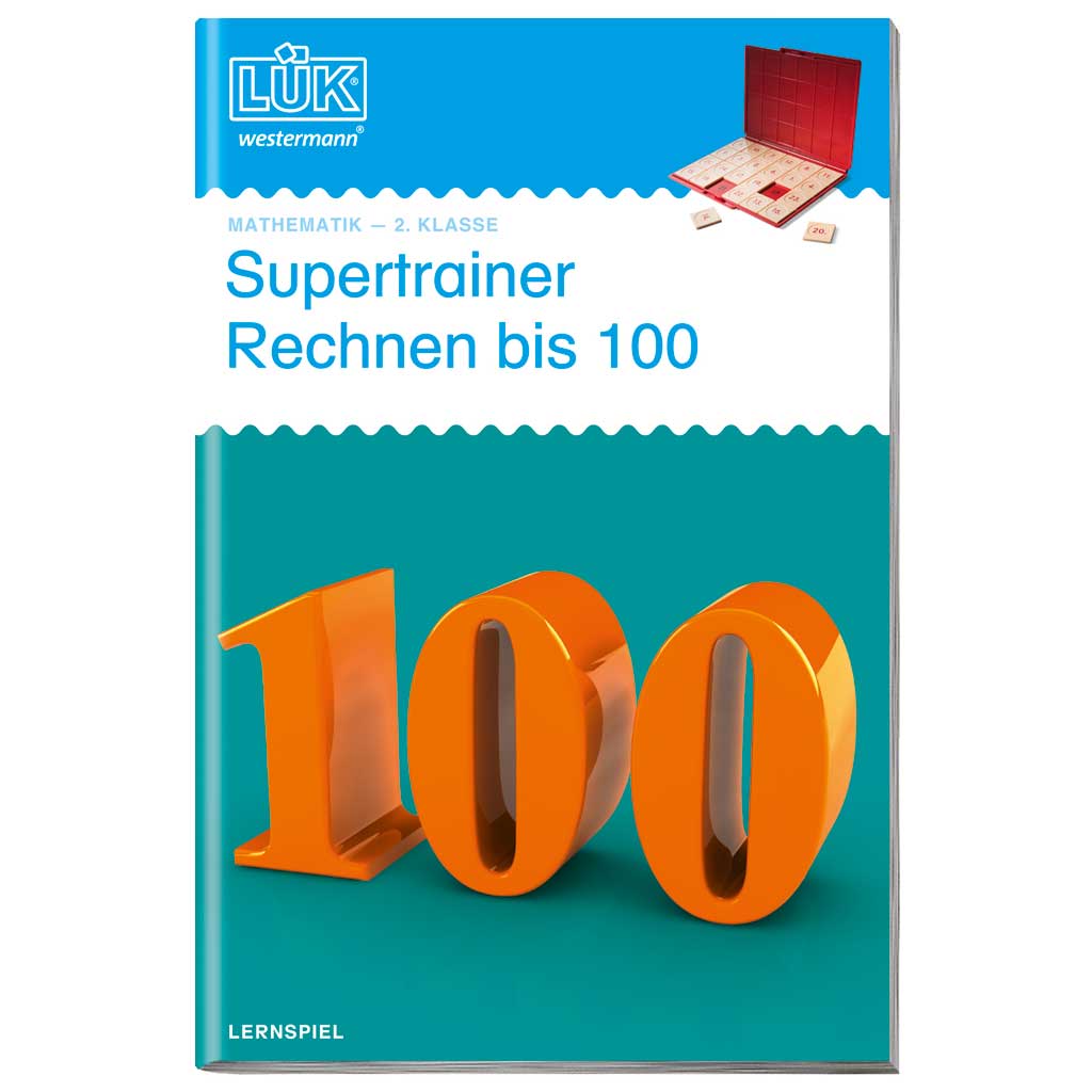templuek_null_fehler_wiemann_lehrmittel_31407 LÜK Supertrainer Rechnen bis 100