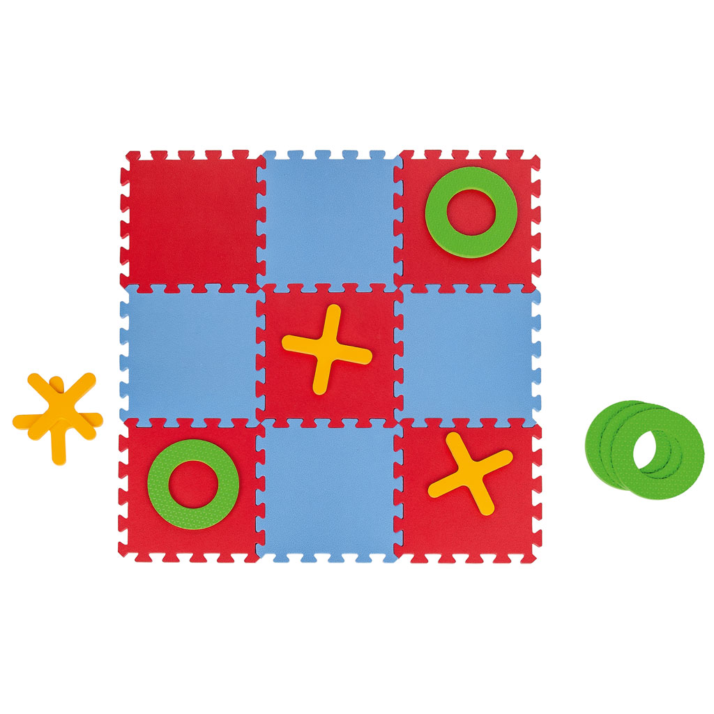 Puzzlematten TicTacToe