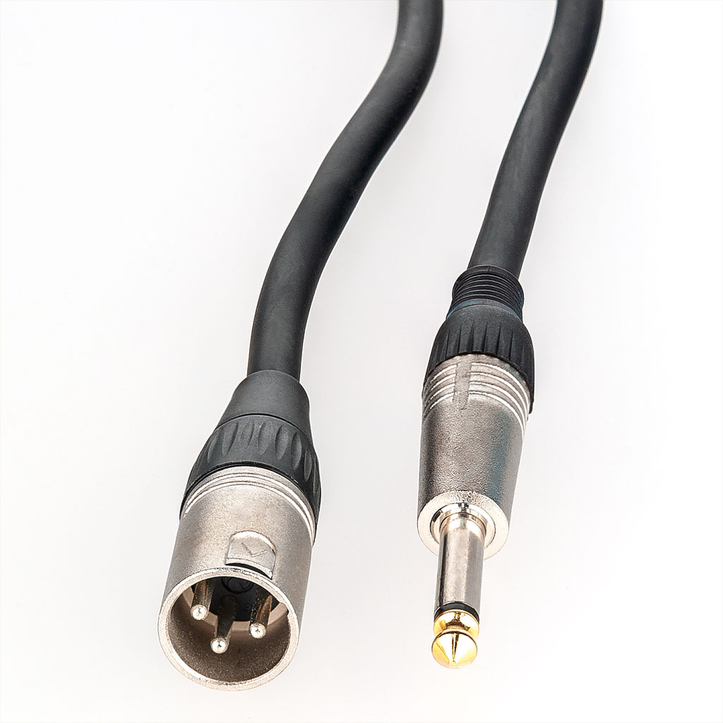 Verbindungskabel 10 m XLR/Klinke für WL-Alpha