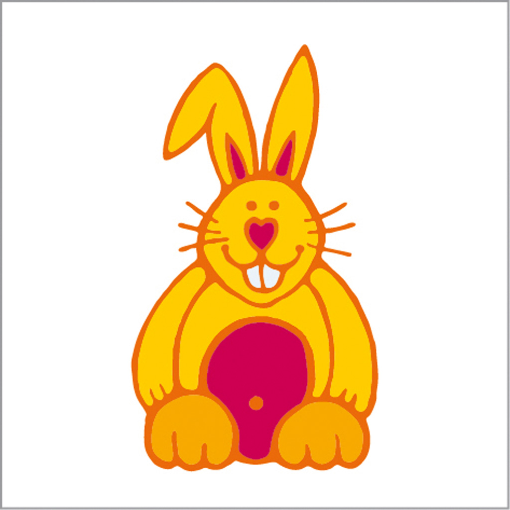 Erkennungsschilder Tiere Aufkleber