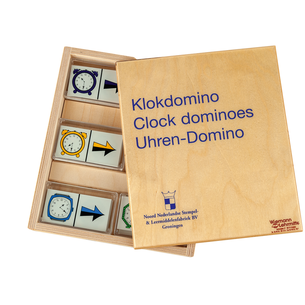 Uhren-Domino Satz 3