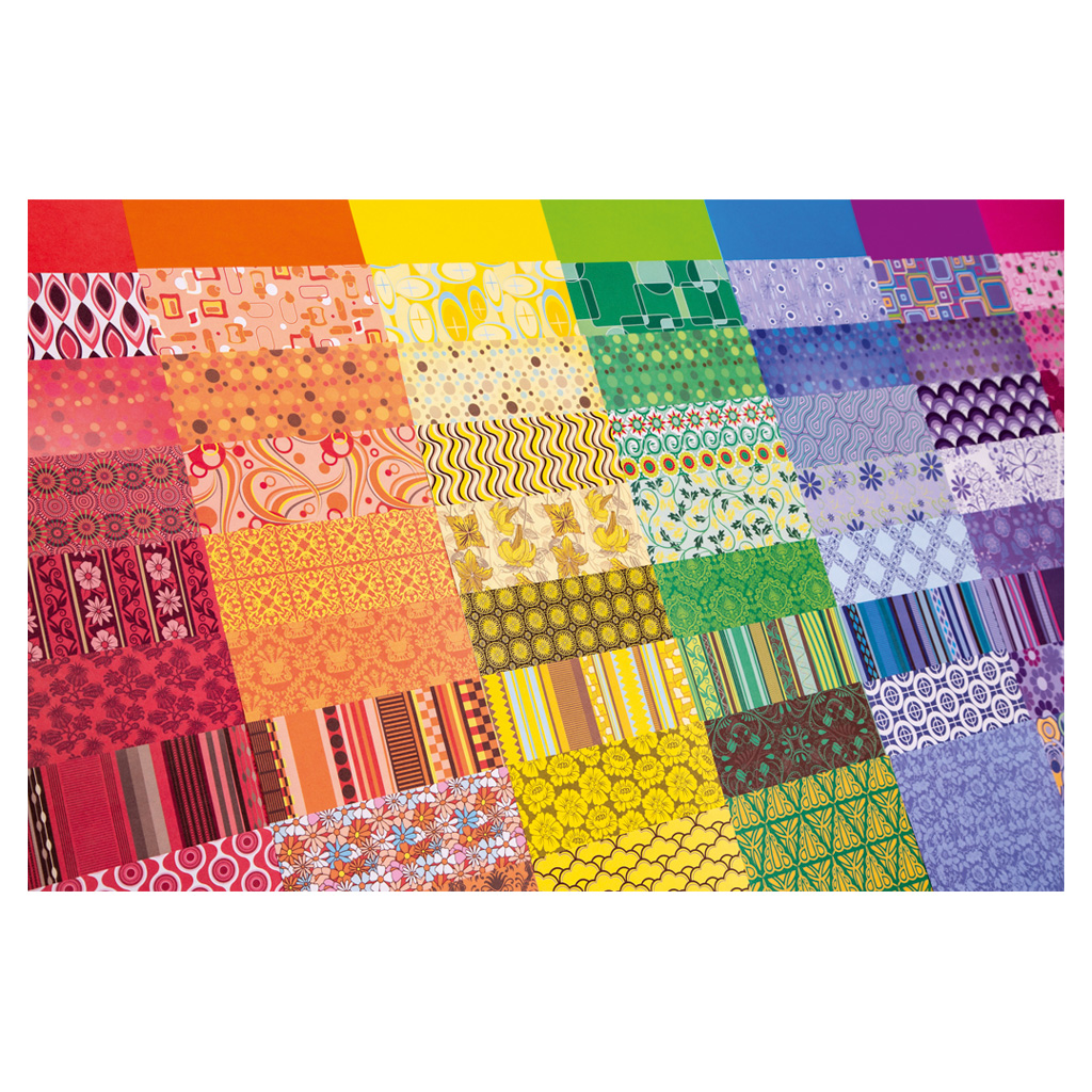 Motivpapier-Set, 74 g/m²