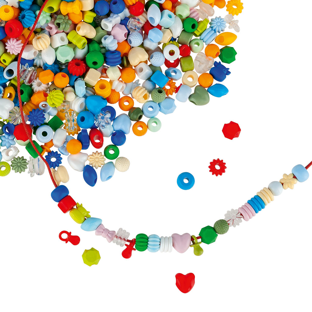 dantoy® Classic-Perlen, ca. 1580 Stück dantoy® Classic-Perlen, ca. 1580 Stück