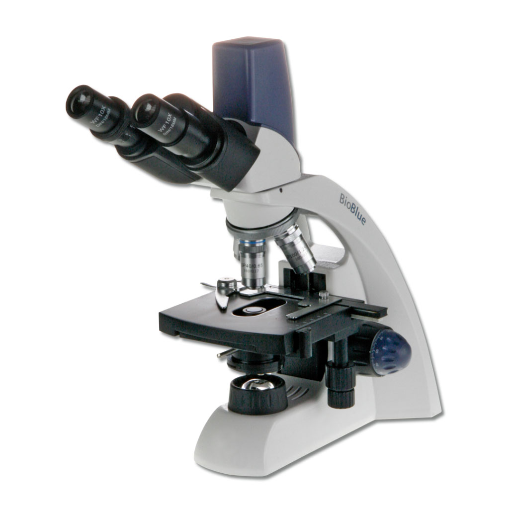 Digital-Mikroskop BioBlue WL 60 LED – 40x bis 1000x Vergrößerung
