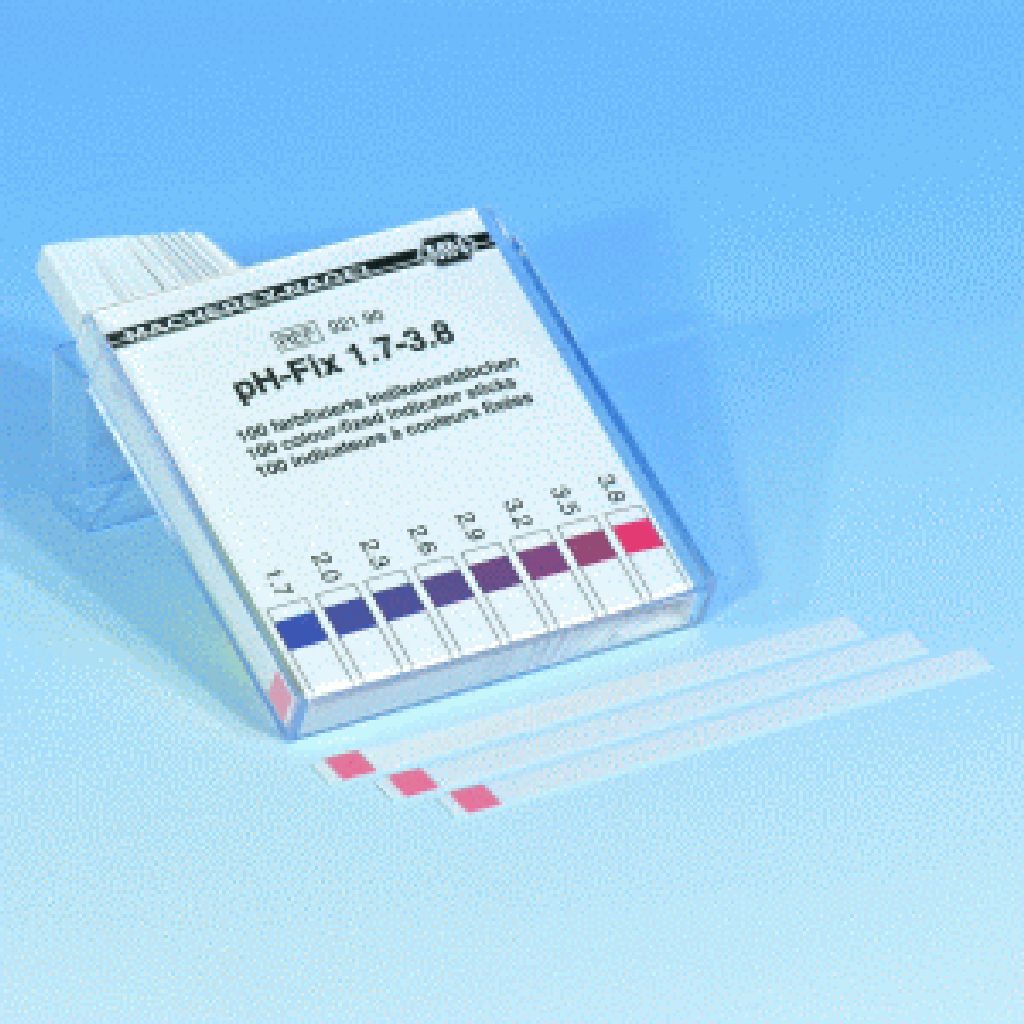 pH-Fix Indikatorstäbchen 1,7-3,8