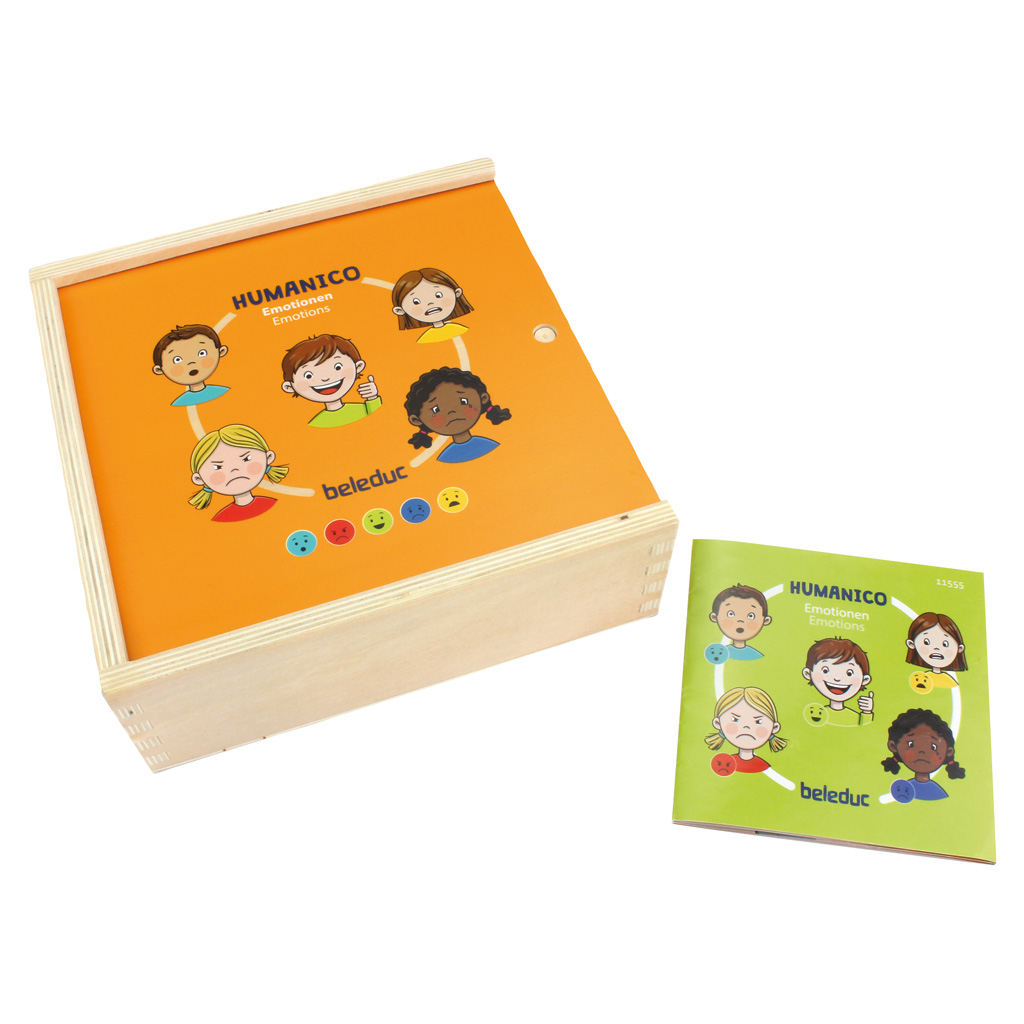 Humanico Puzzle Emotionen Humanico Puzzle Emotionen