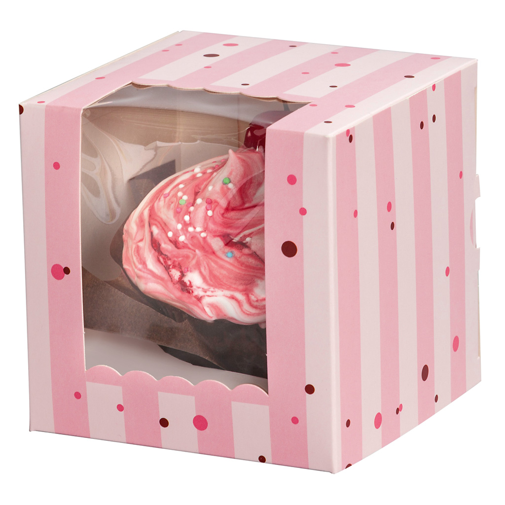 Geschenkboxen-Set, 4 Stück in 4 Farben