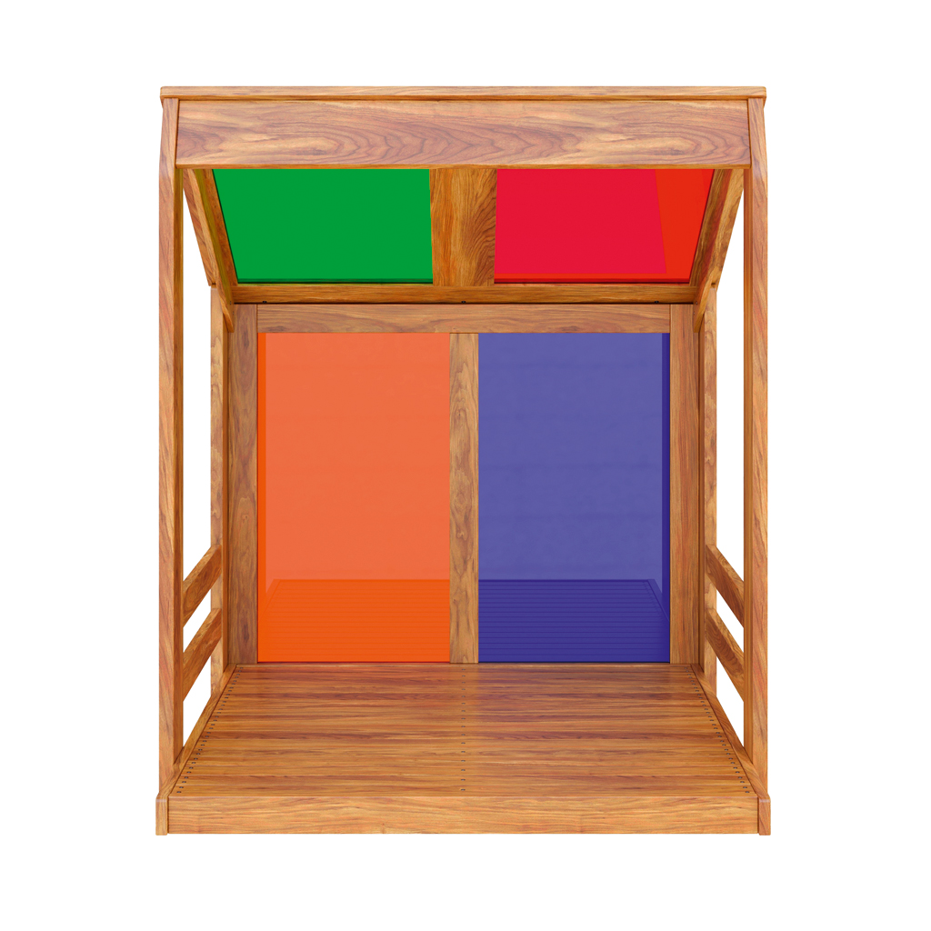 Kleines Regenbogenhaus