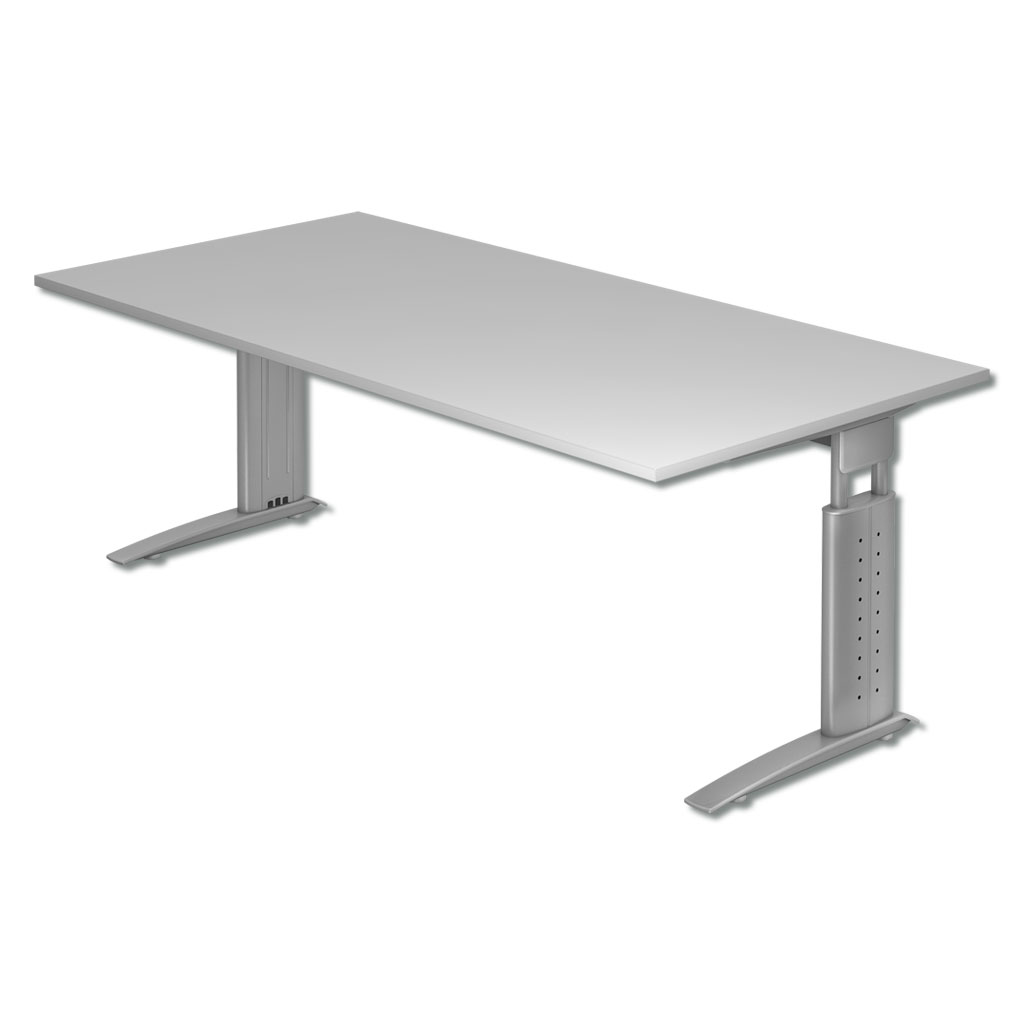 L-Fuß-Schreibtisch