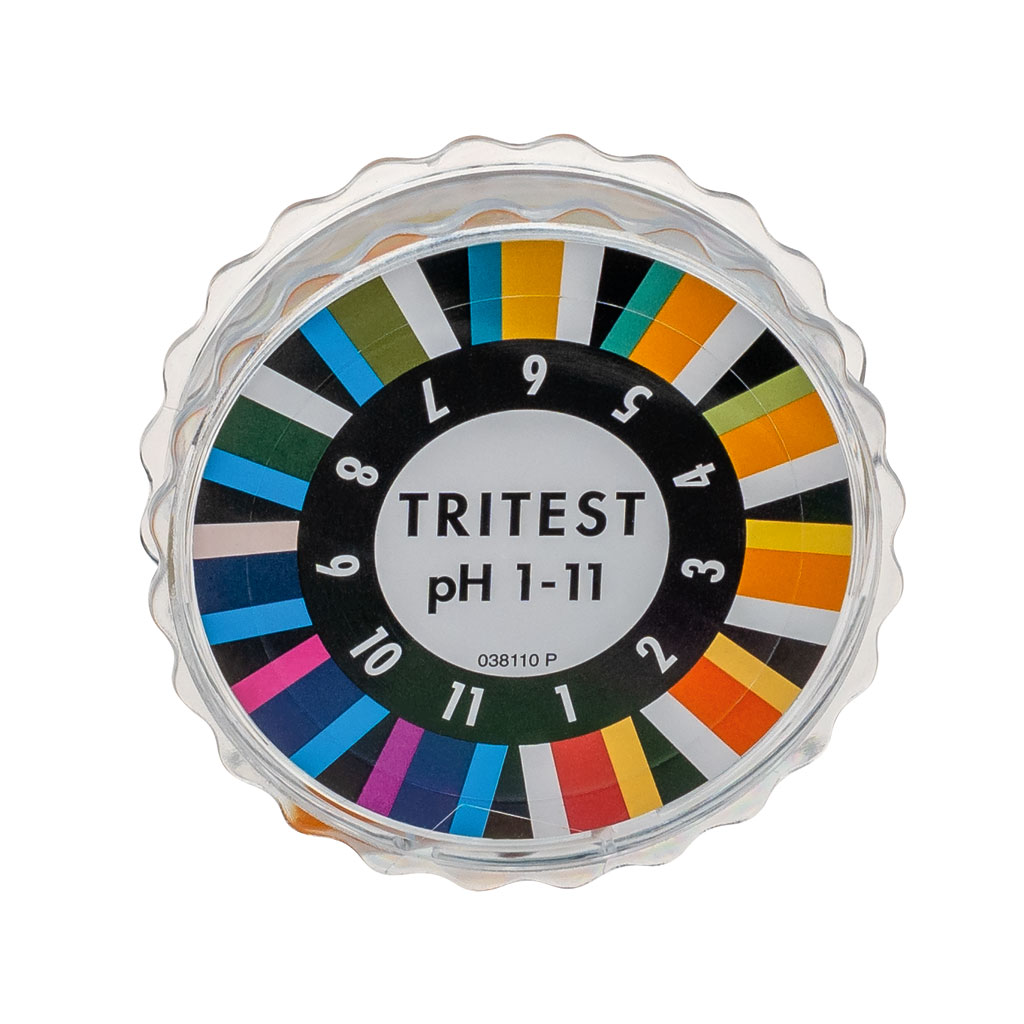 TRITEST Indikatorpapier pH 1-11, 1 Rolle