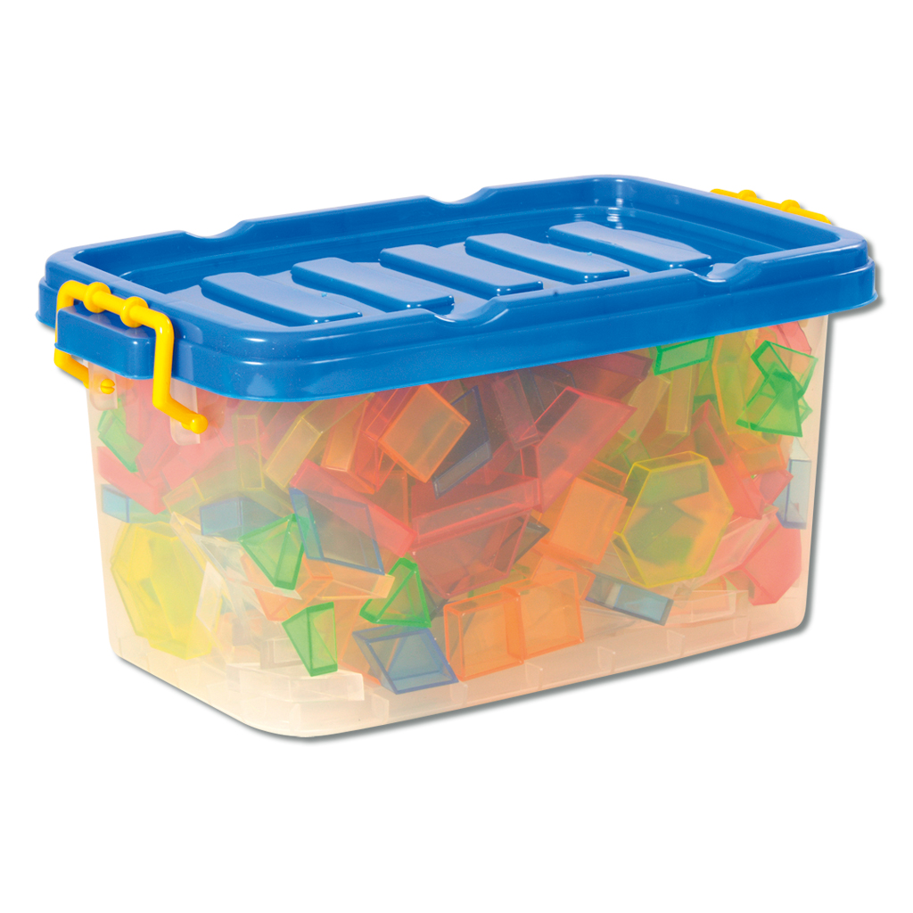 Transparentes Legematerial