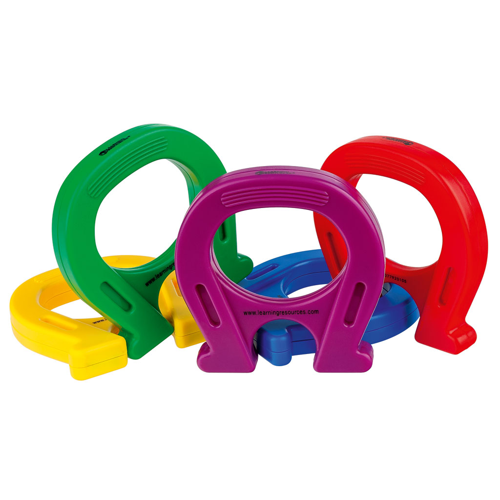 Handmagnet in Hufeisenform