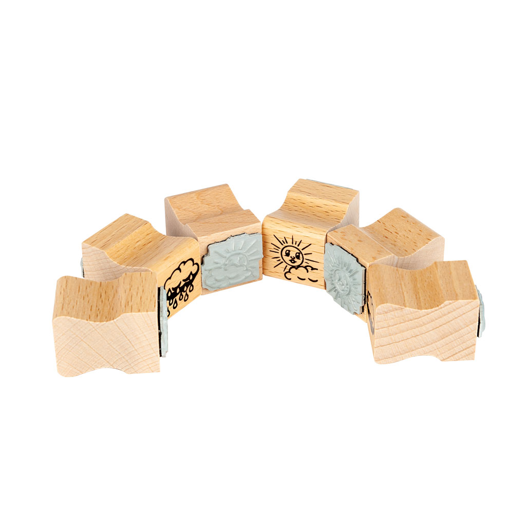 Set Leistungssteigerung, 6 Stempel im Beutel
