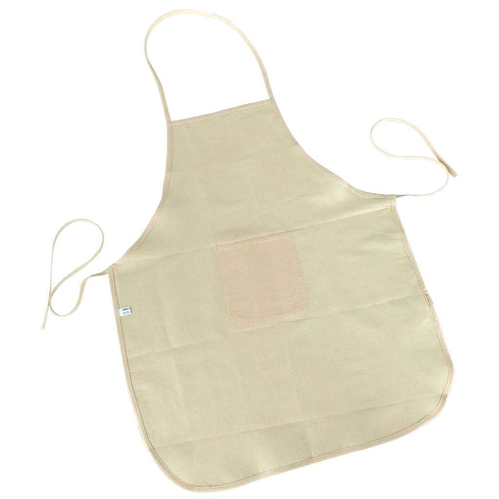 Kinderschürze, Natur Kinderschürze, Natur