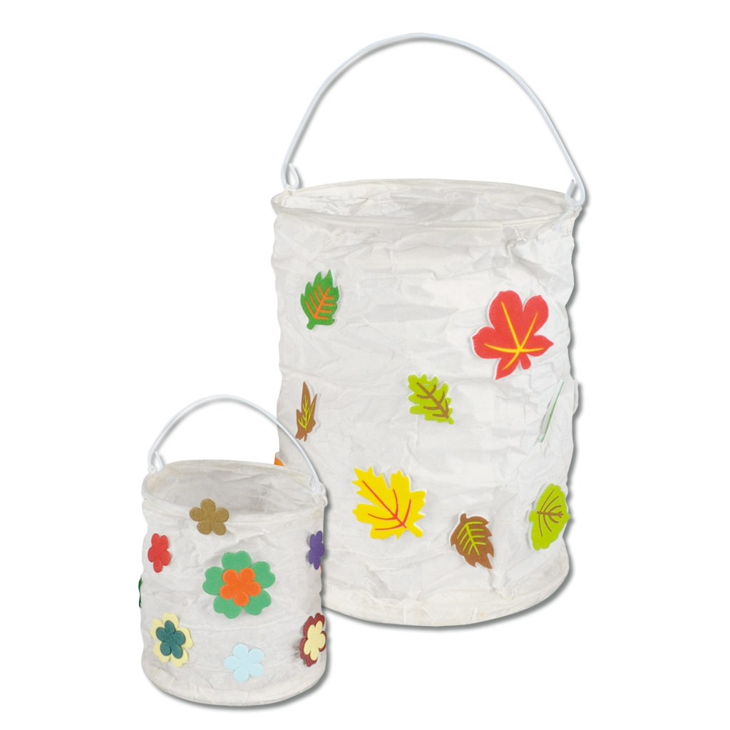 tempm92280-papierlaternenCho7sSrLyhYvp Ursus® Papierlaternen zum Selbstgestalten, inkl. Teelichthalter