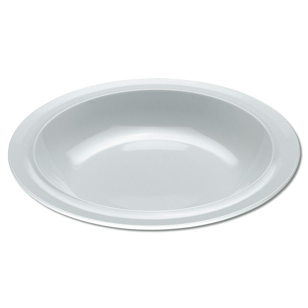 Tiefer Teller, Ø 22 cm, weiß