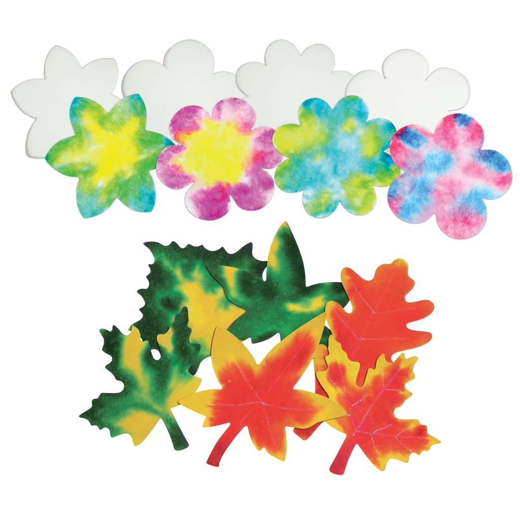 Fensterdeko "Jahreszeiten"