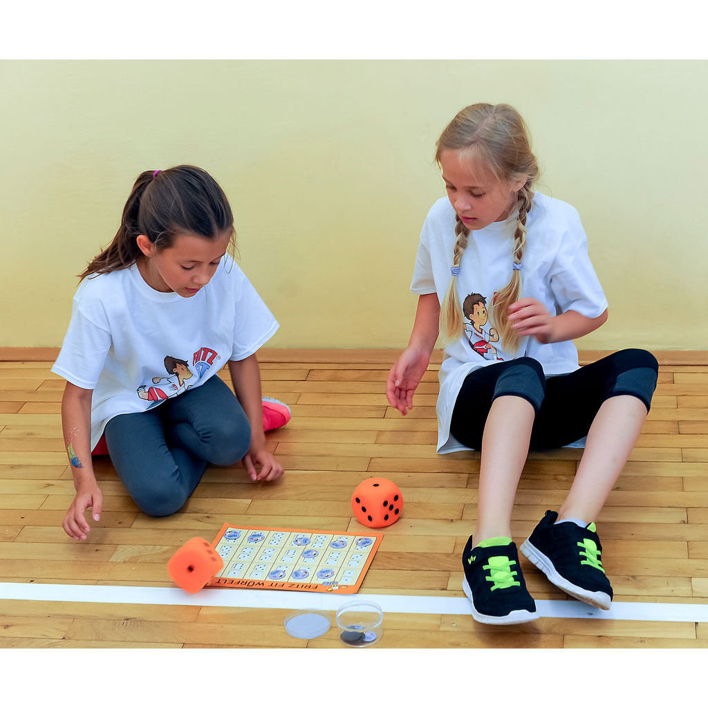 Fritz Fit® würfelt Fritz Fit® würfelt