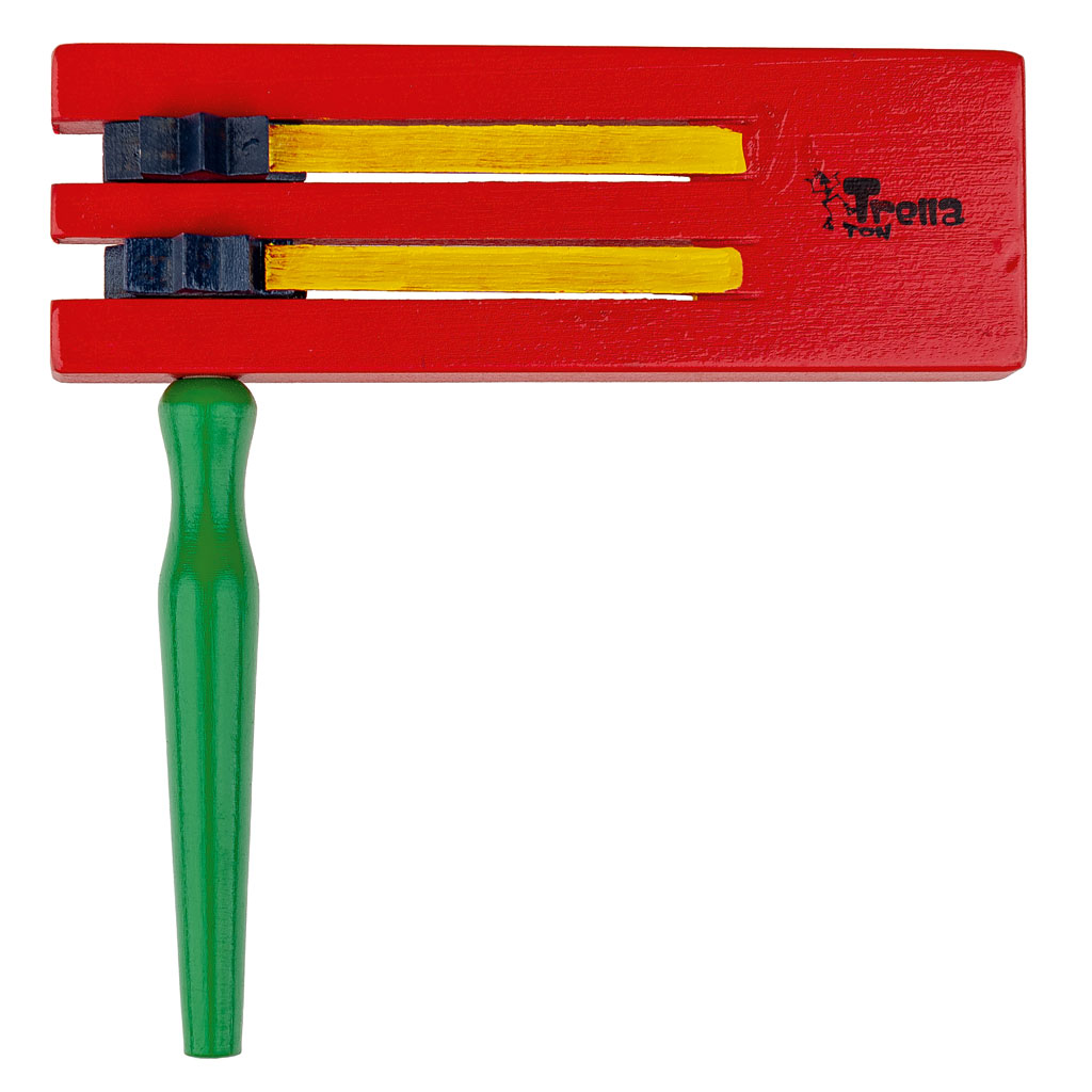 TrellaTon® Ratsche/ Schnarre, doppelt
