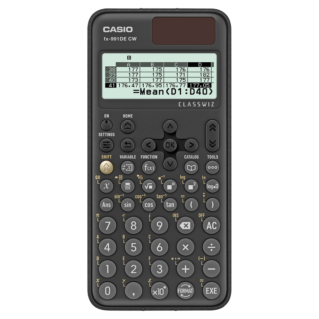 Casio Schulrechner fx-991DE CW
