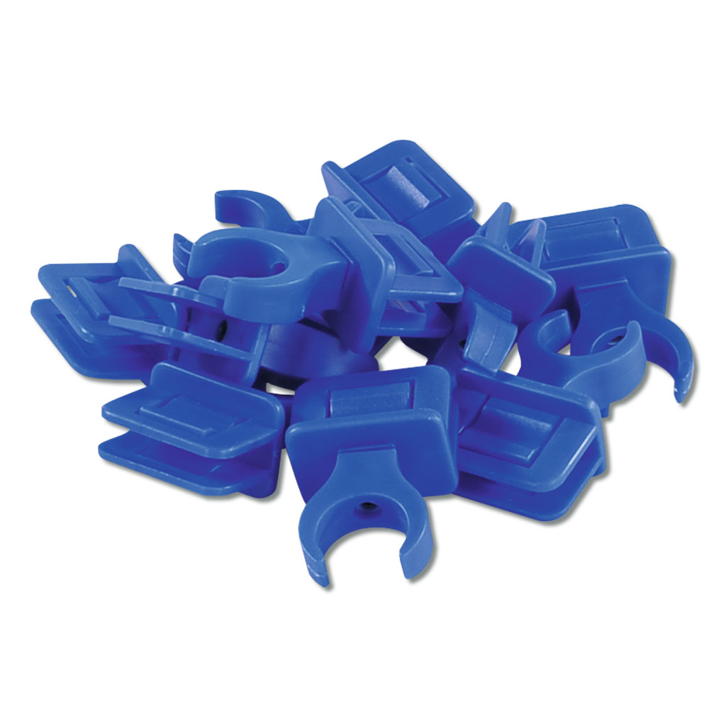 Verbinderclips mit Federdruck, 10er-Set