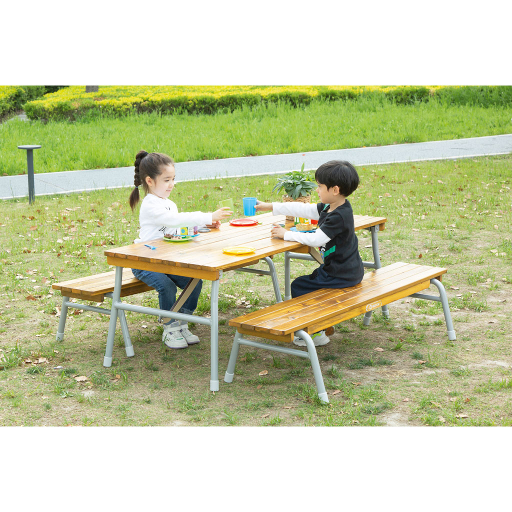 Outdoor-Bank 150 cm, stapelbar