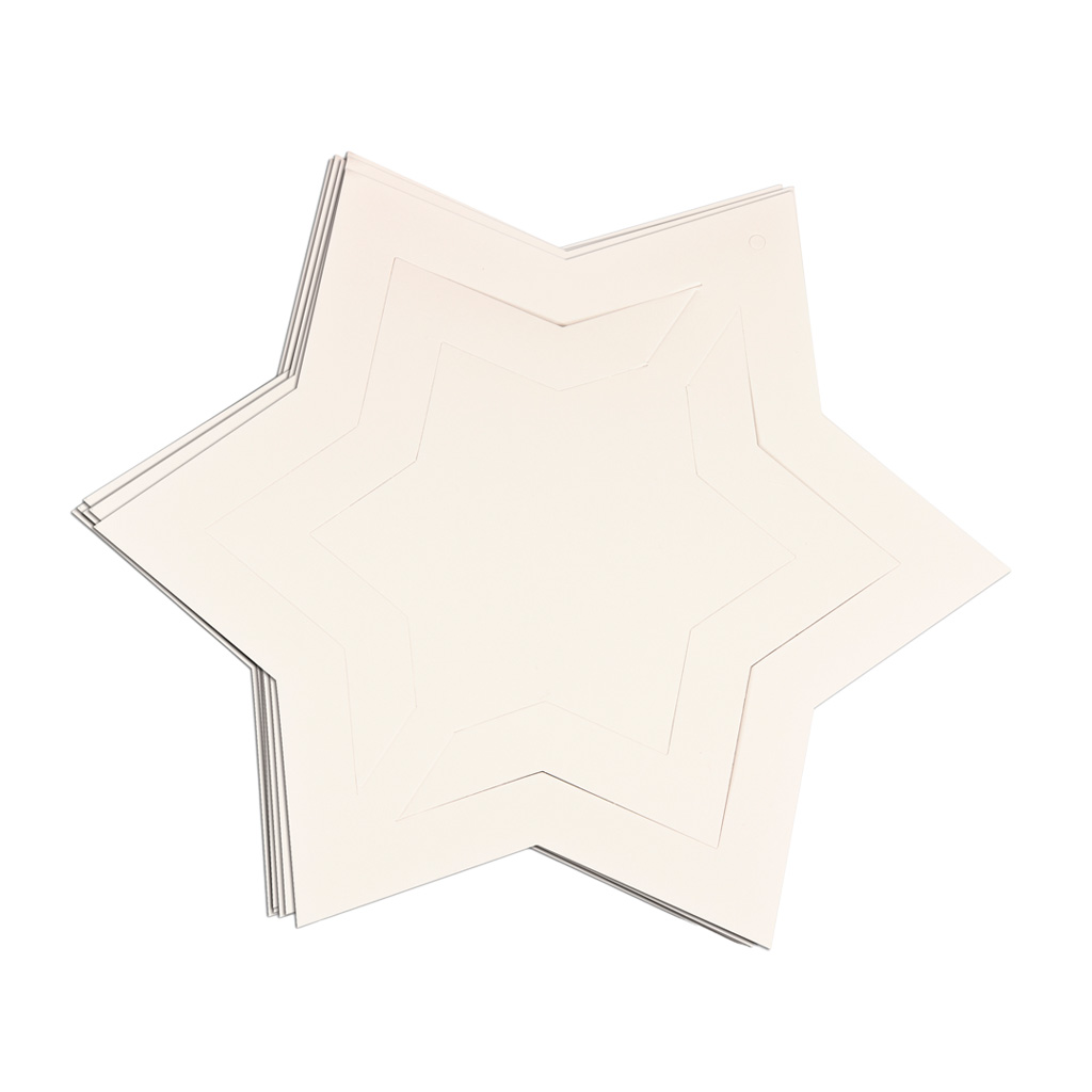 3D-Ornamente, 30 Stück