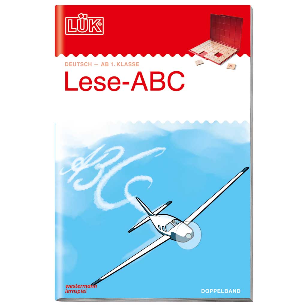 Lese-ABC, 1./2. Klasse LÜK-Doppelband