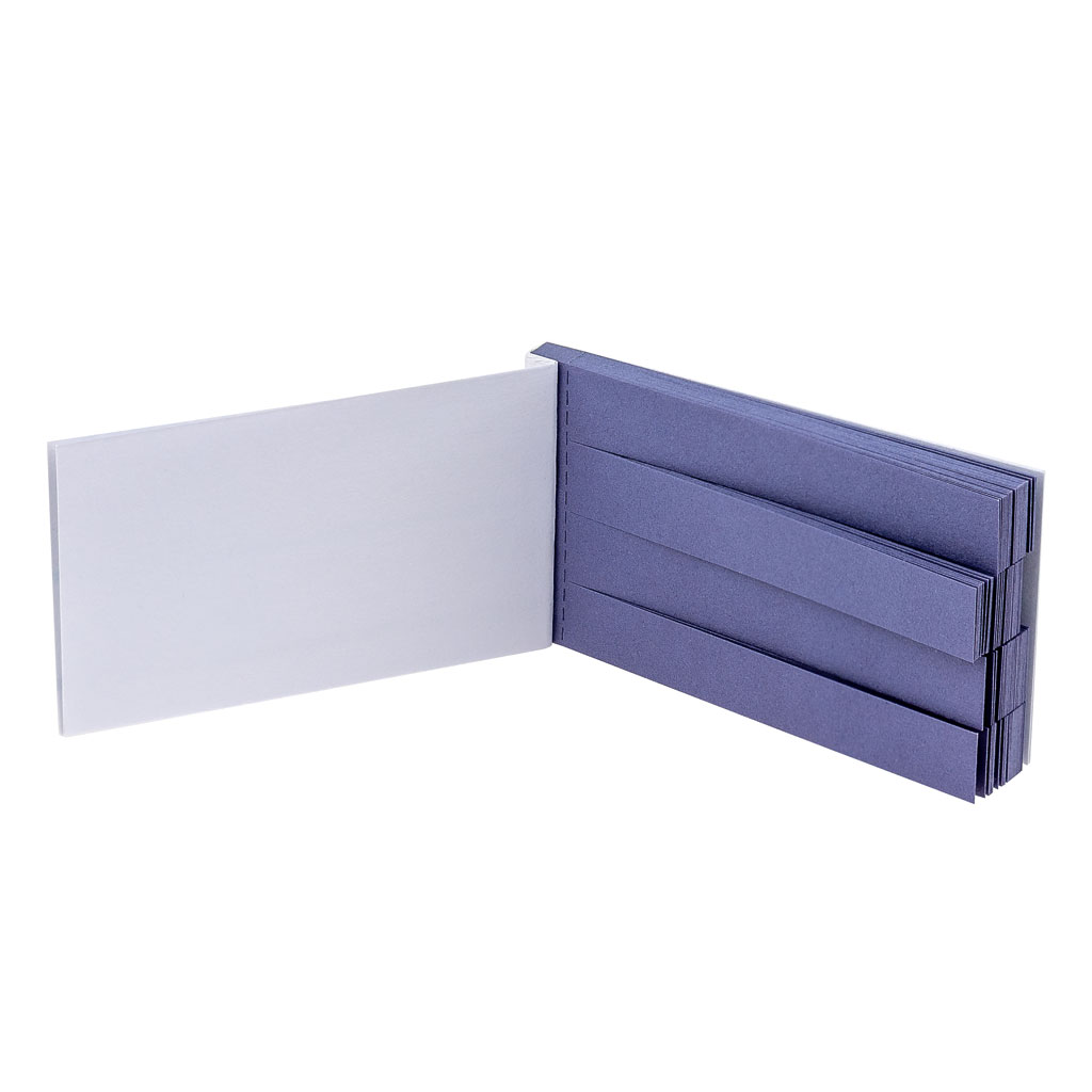 pH-Indikator pH 8-5 Lackmuspapier Blau, 1 Rolle, 100 Streifen