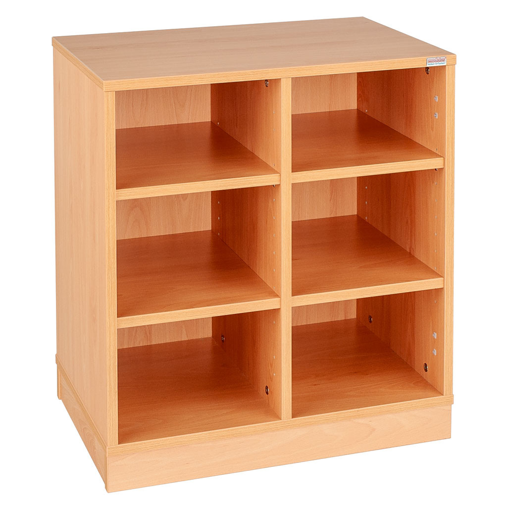 Modulus® Eigentumsschrank, 2-reihig, fahrbar oder feststehend
