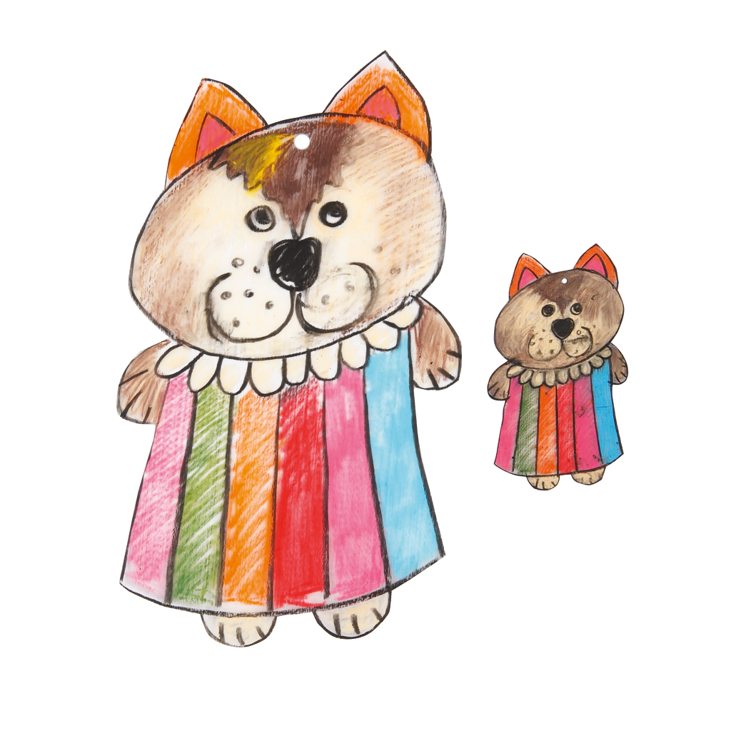 Plastikschrumpfplatten, 10 Stück Plastikschrumpfplatten, 10 Stück