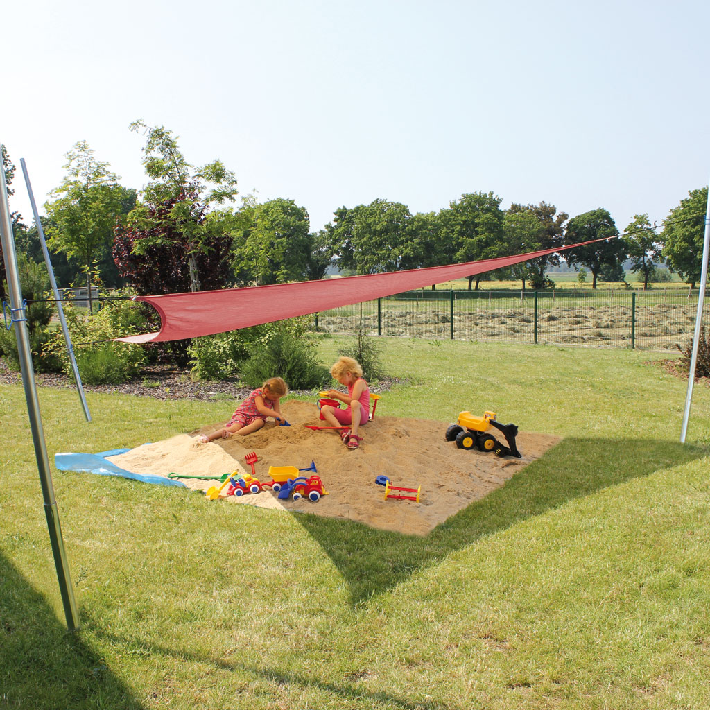 Sonnensegel - Dreieck groß