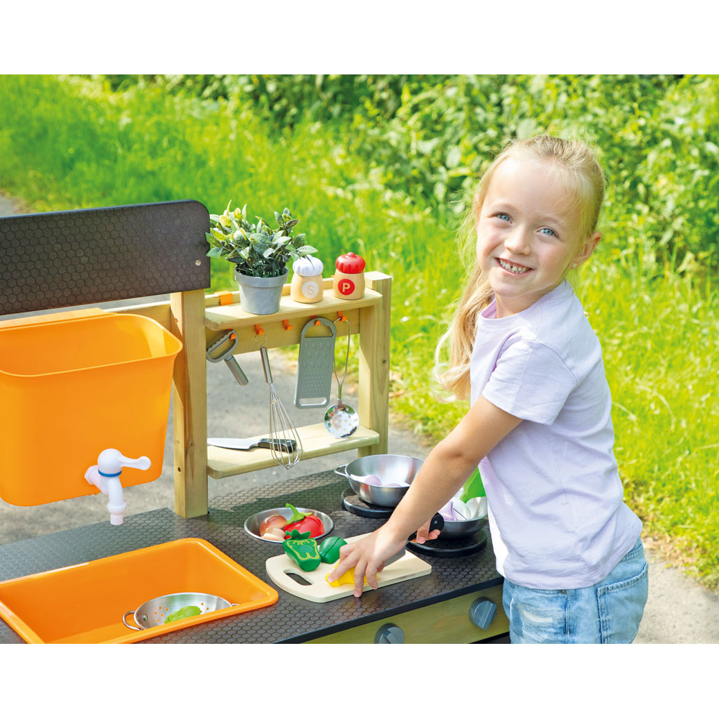 Outdoor-Spielküche