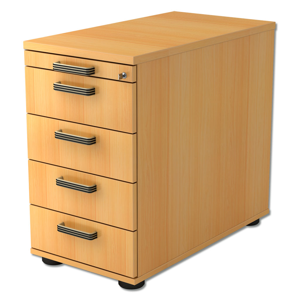 Anstellcontainer mit 5 Schubladen