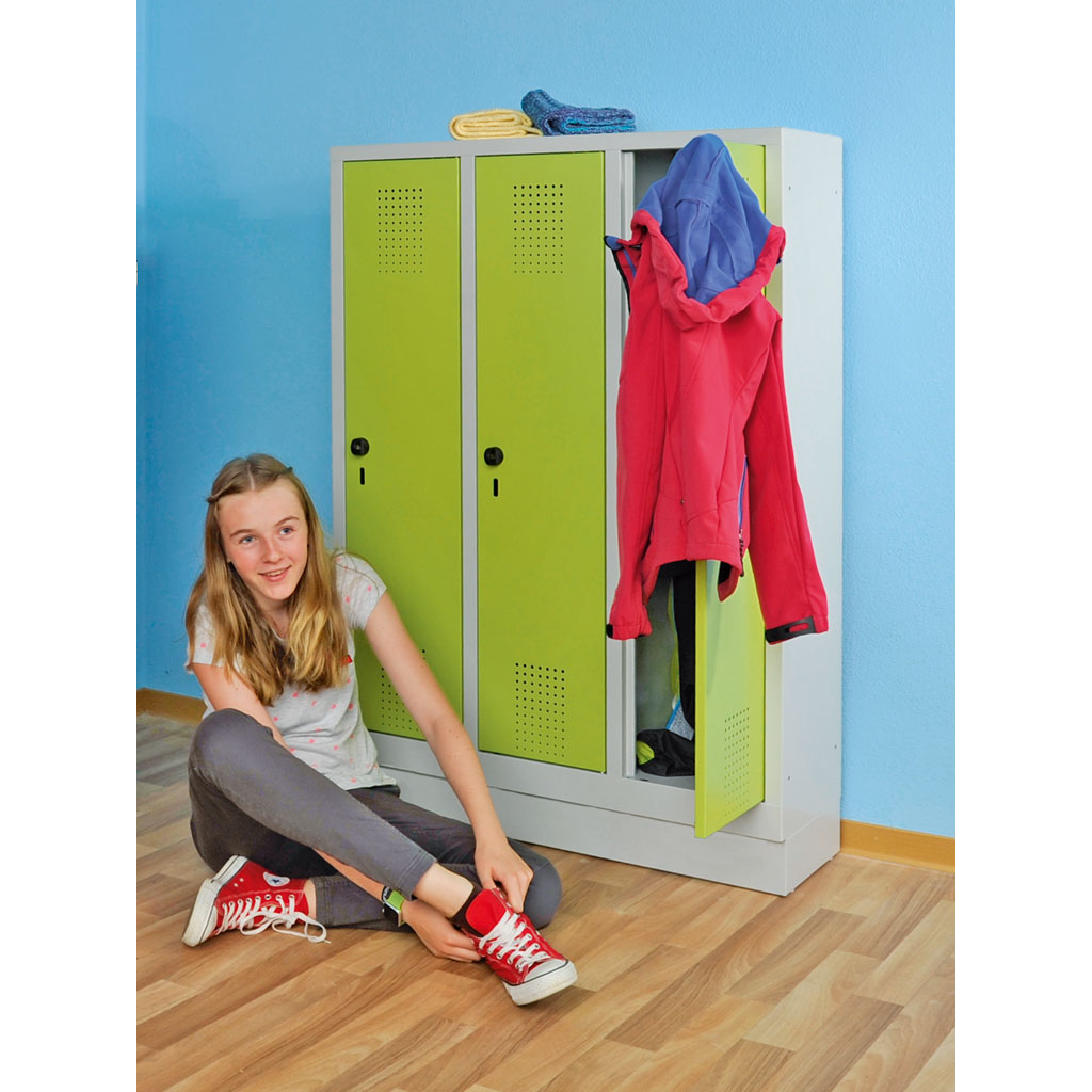 Garderobenschrank, einstöckig