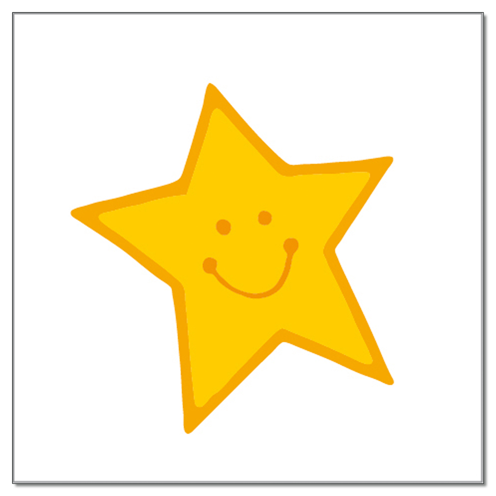 Erkennungsbildchen - Sticker, 24 Motive