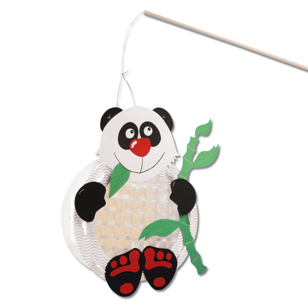 Große Laternen-Stanzformen - weiß