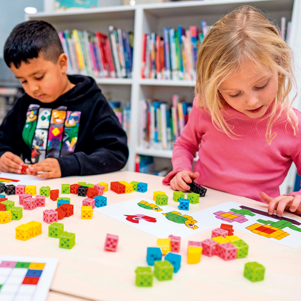 Educo® Verti-fix – aus 2D wird 3D