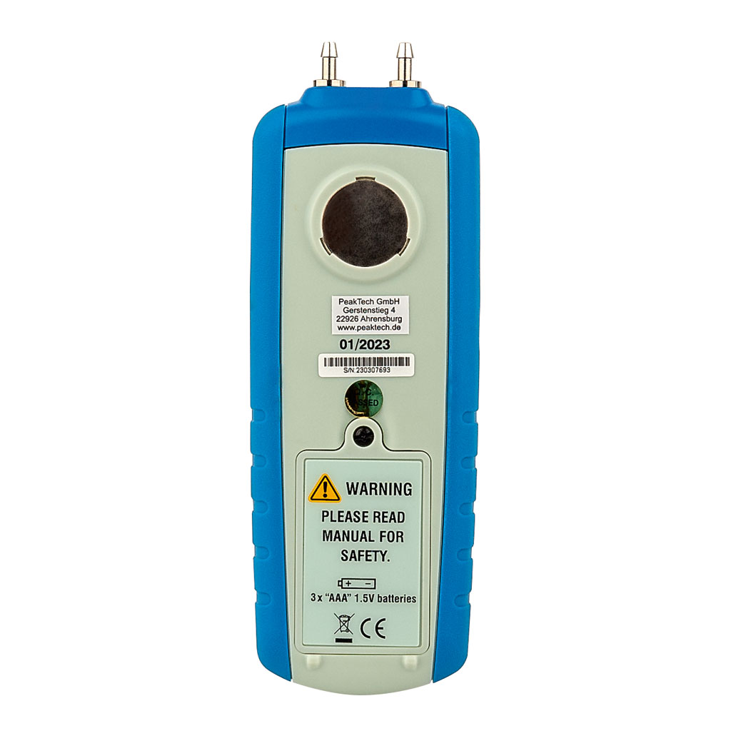 Differenzdruck-Messgerät Differenzdruck-Messgerät