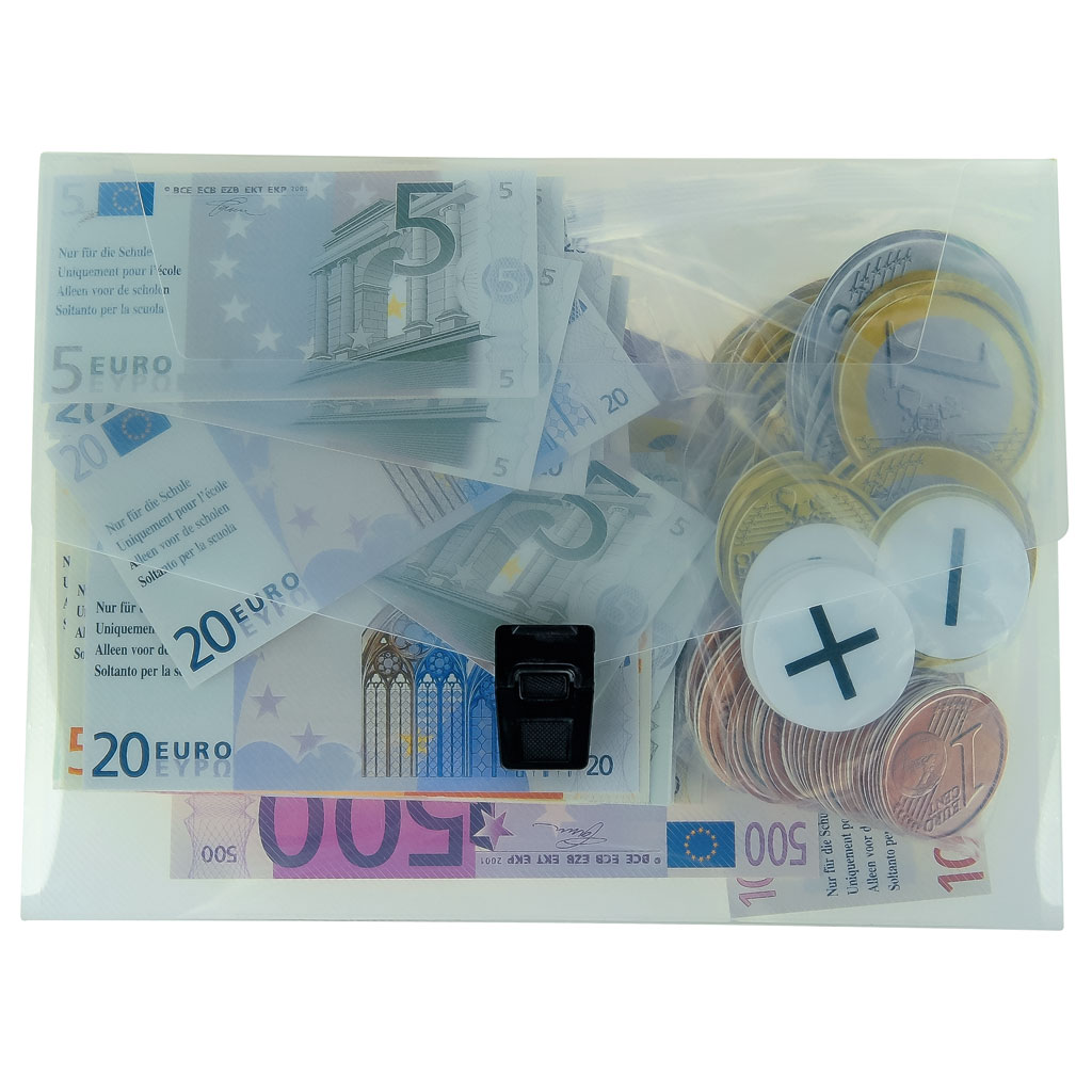 Großer Euro-Rechengeldsatz