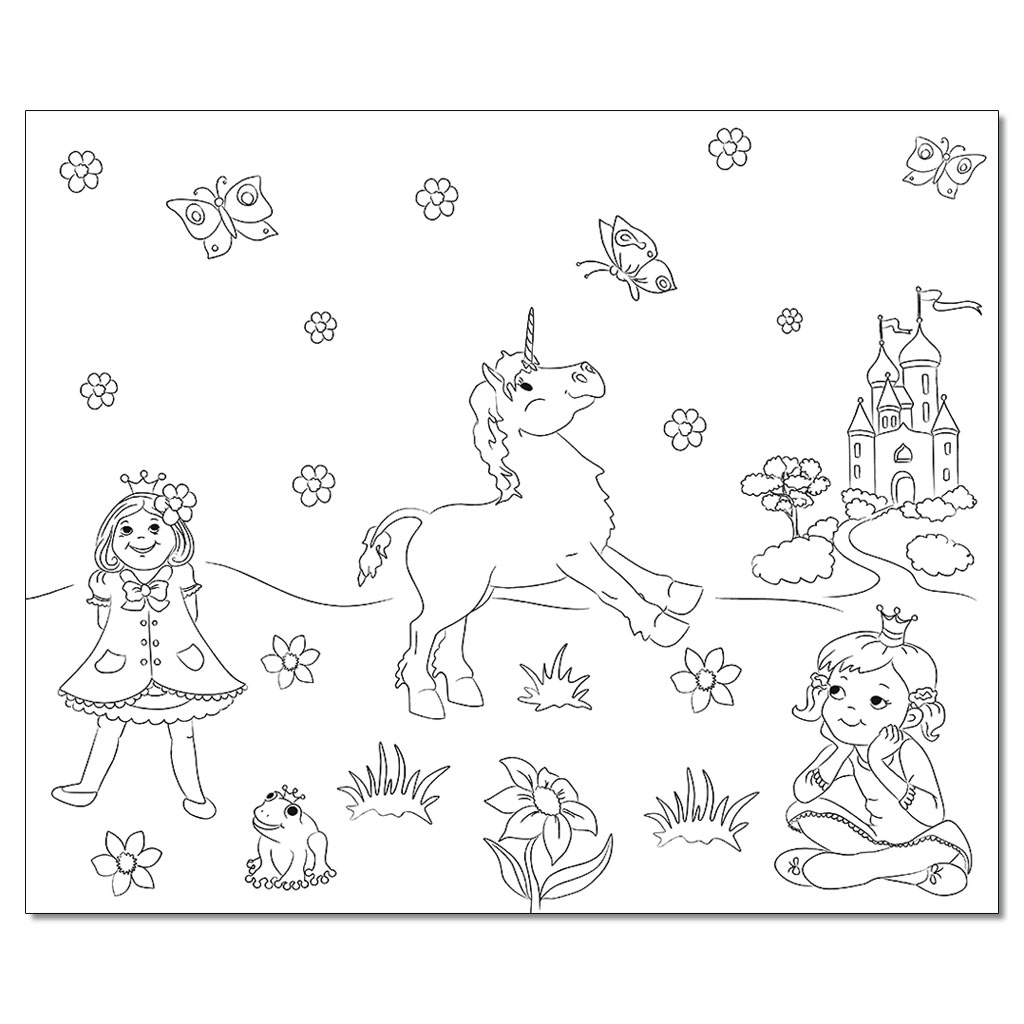 Ursus® Ausmalbilder, 25 Bilder mit 7 Motiven Ursus® Ausmalbilder, 25 Bilder mit 7 Motiven