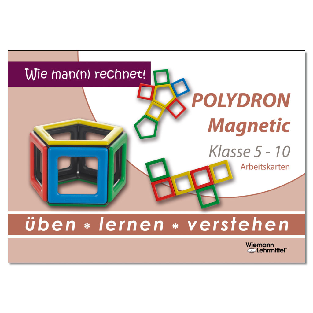Arbeitskarten Magnetic Polydron, Klasse 5–10