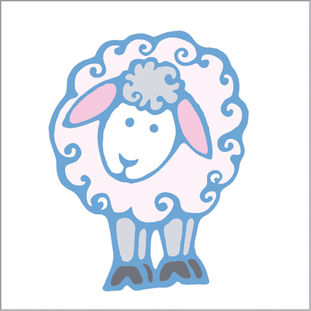 Erkennungsschilder Tiere Aufkleber