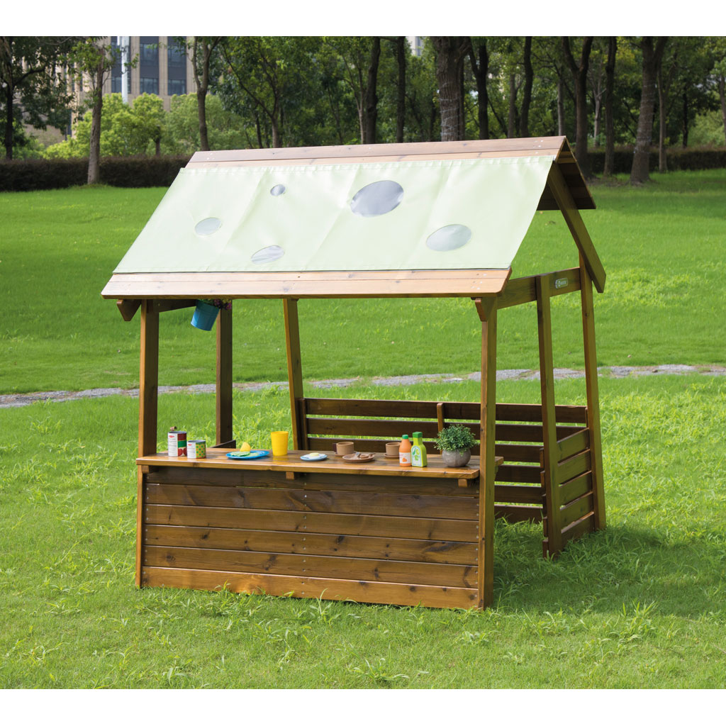 Outdoor-Picknickhaus
