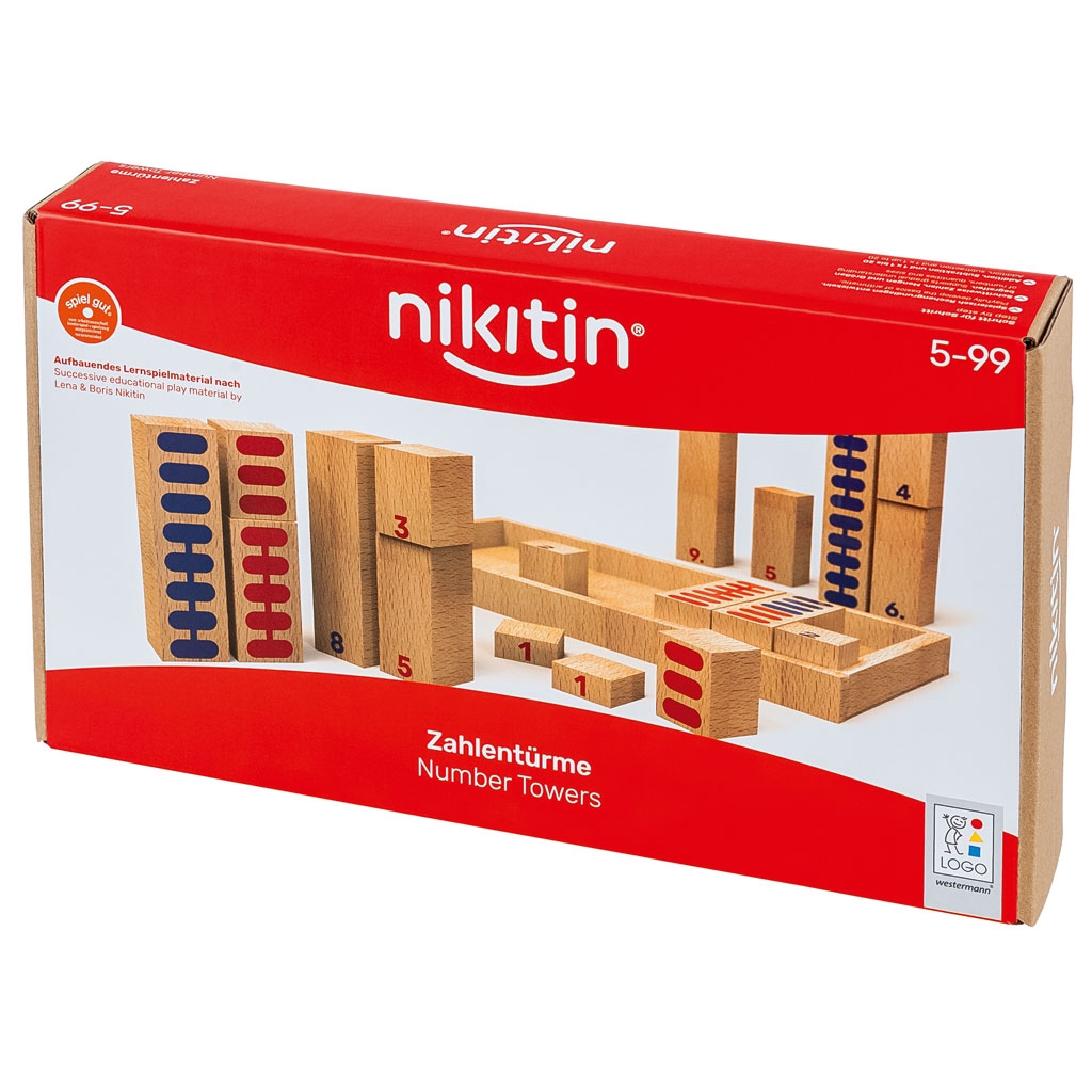 Nikitin - Zahlentürme